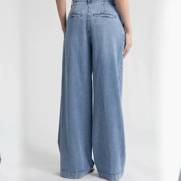 Rag & Bone Aurora Pleated Trouser - Size 27 (4) - Winwood - Picture 2 of 5